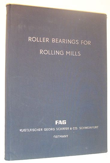 Roller Bearings for Rolling Mills