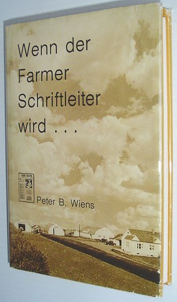 Wenn der Farmer Schriftleiter Wird : A Collection of Editorials …