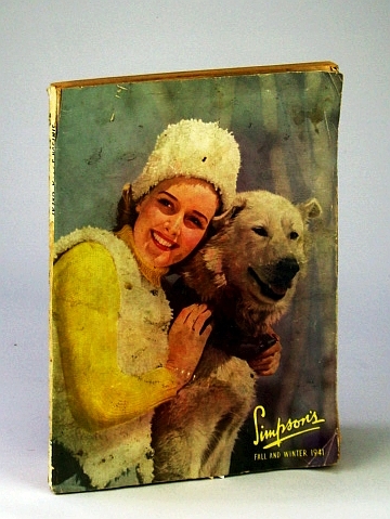 Simpson's (Simpsons) Fall and Winter 1941 Catalogue (Catalog)