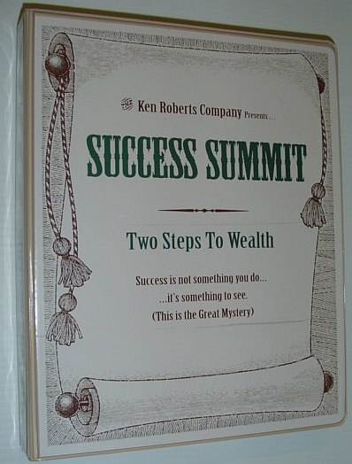 Success Summit: Two Steps To Wealth - 6 Audio Cassette …