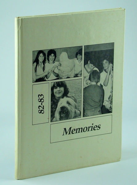 1982-1983 Yearbook of Royal Oak Middle School, Victoria, B.C. (British …