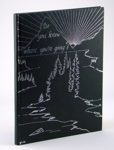1980-1981 Yearbook of Reynolds Secondary School, Victoria, B.C. (British Columbia)