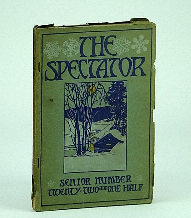 The Spectator, Senior Number, 1922 1/2 - Yearbook of Johnstown …