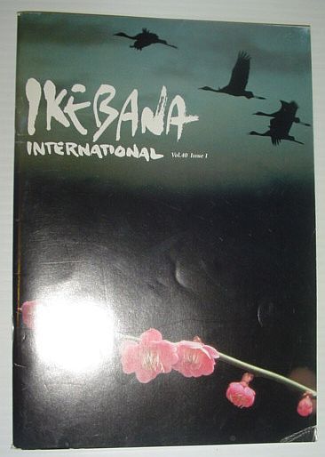 Ikebana International, Volume 40 Issue 1, Publication # 103