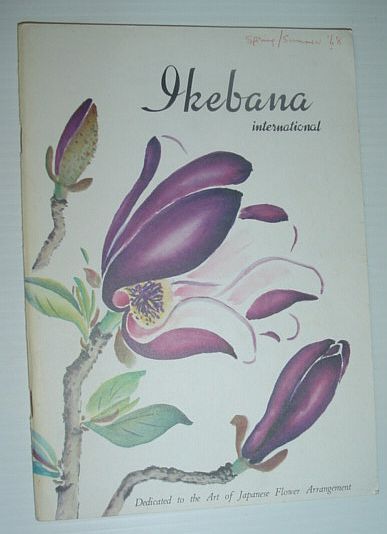 Ikebana International, Issue No. 23, Spring-Summer 1968