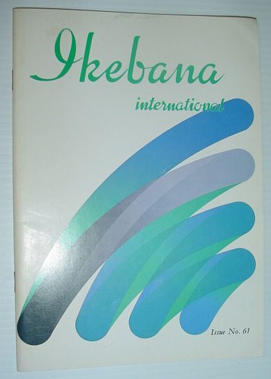 Ikebana International, Issue No. 61, June 1981