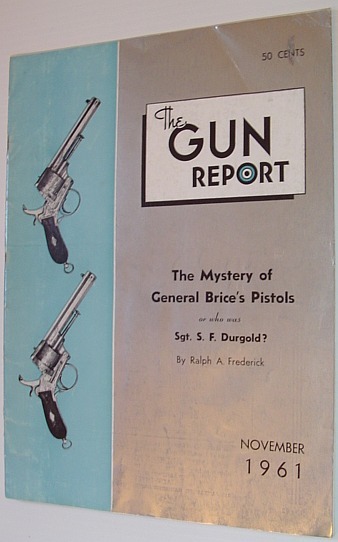 The Gun Report Magazine - November 1961