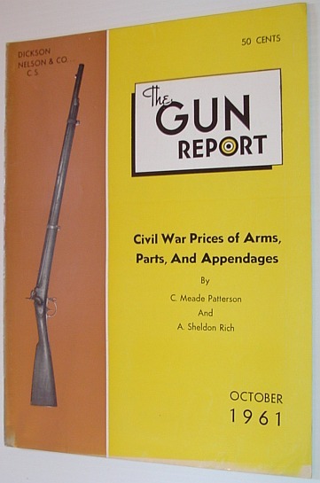 The Gun Report Magazine - October 1961