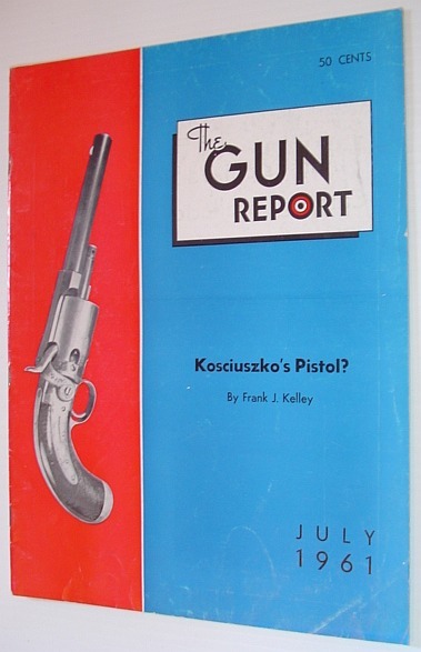 The Gun Report Magazine - July 1961