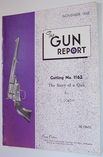 The Gun Report Magazine - November 1968