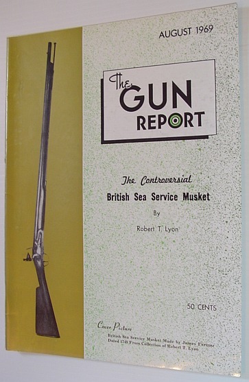 The Gun Report Magazine - August 1969