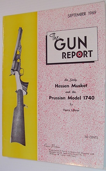 The Gun Report Magazine - September 1969