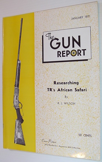 The Gun Report Magazine - January 1971