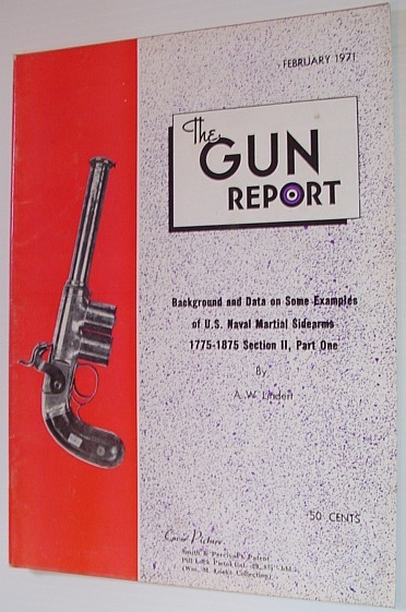 The Gun Report Magazine - February 1971