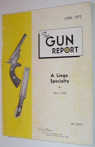 The Gun Report Magazine - April 1972