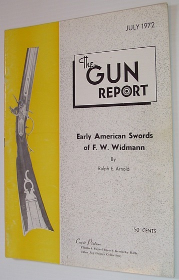 The Gun Report Magazine - July 1972