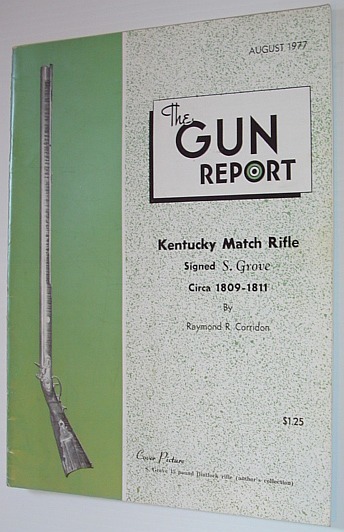 The Gun Report Magazine - August 1977