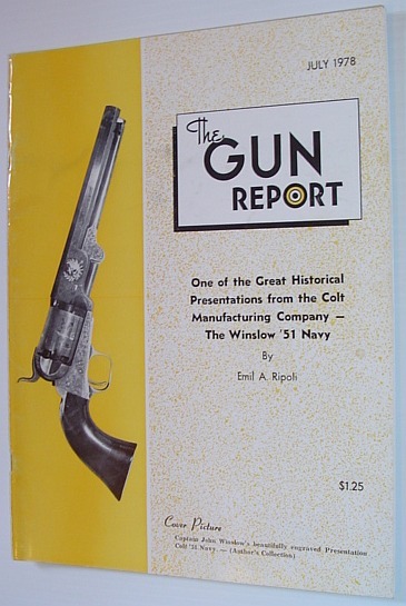 The Gun Report Magazine - July 1978