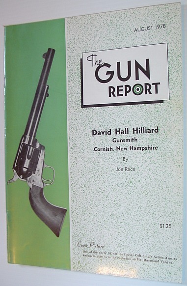 The Gun Report Magazine - August 1978