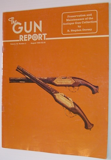 The Gun Report Magazine - August 1990