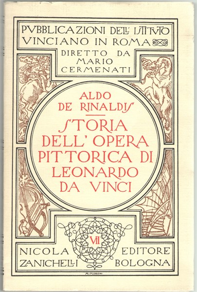 Storia dell'opera pittorica di Leonardo da Vinci