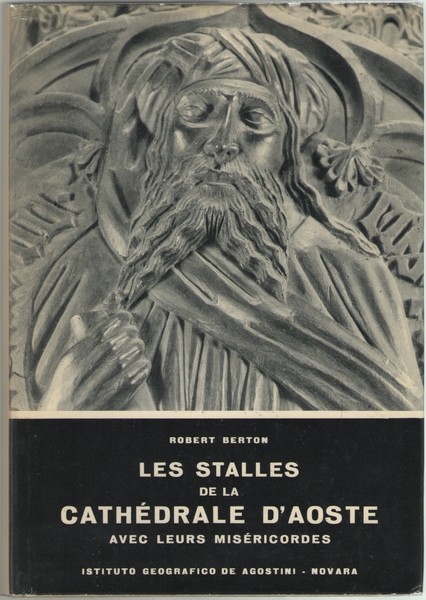 Les Stalles de la Cathédrale d'Aoste avec leurs Miséricordes. Un …