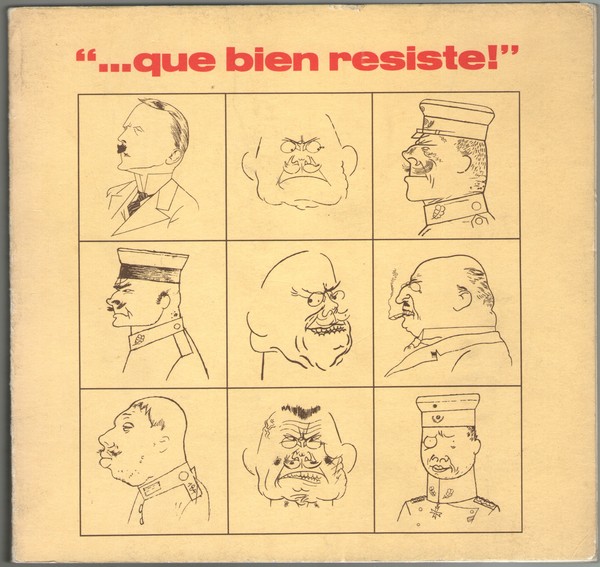 .Que bien resiste! L'idea di resistenza nell'arte contemporanea europea