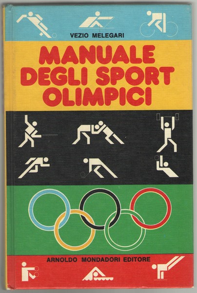Manuale degli sport olimpici. Illustrazioni di Elena Pongiglione