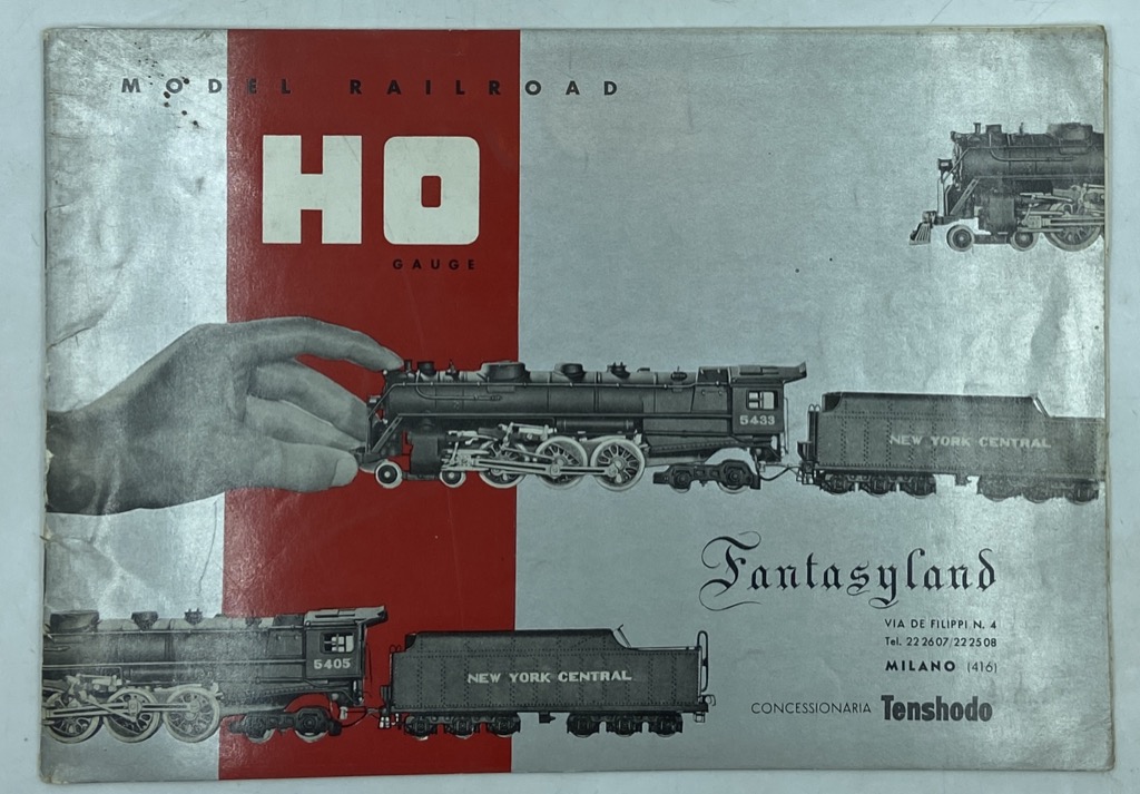 [2 cataloghi di modelli ferroviari MÄRKLIN]