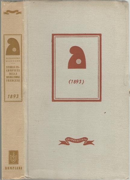 Storia incompiuta della rivoluzione francese (1893)