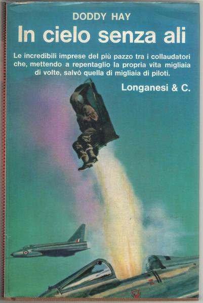 In cielo senza ali.