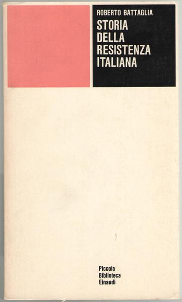 Storia della Resistenza Italiana