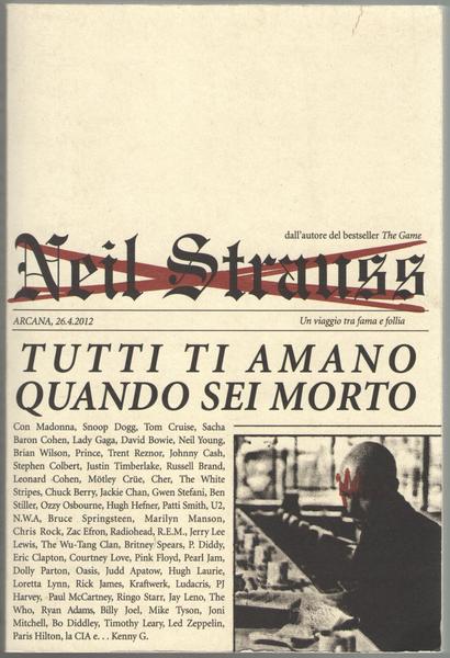 Tutti ti amano quando sei morto