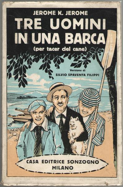 Tre uomini in una barca (per tacer del cane).