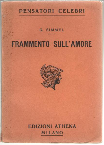 Frammento sull'amore