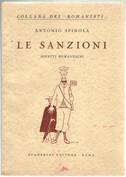 Le Sanzioni. Sonetti Romaneschi.