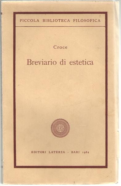 Breviario di estetica