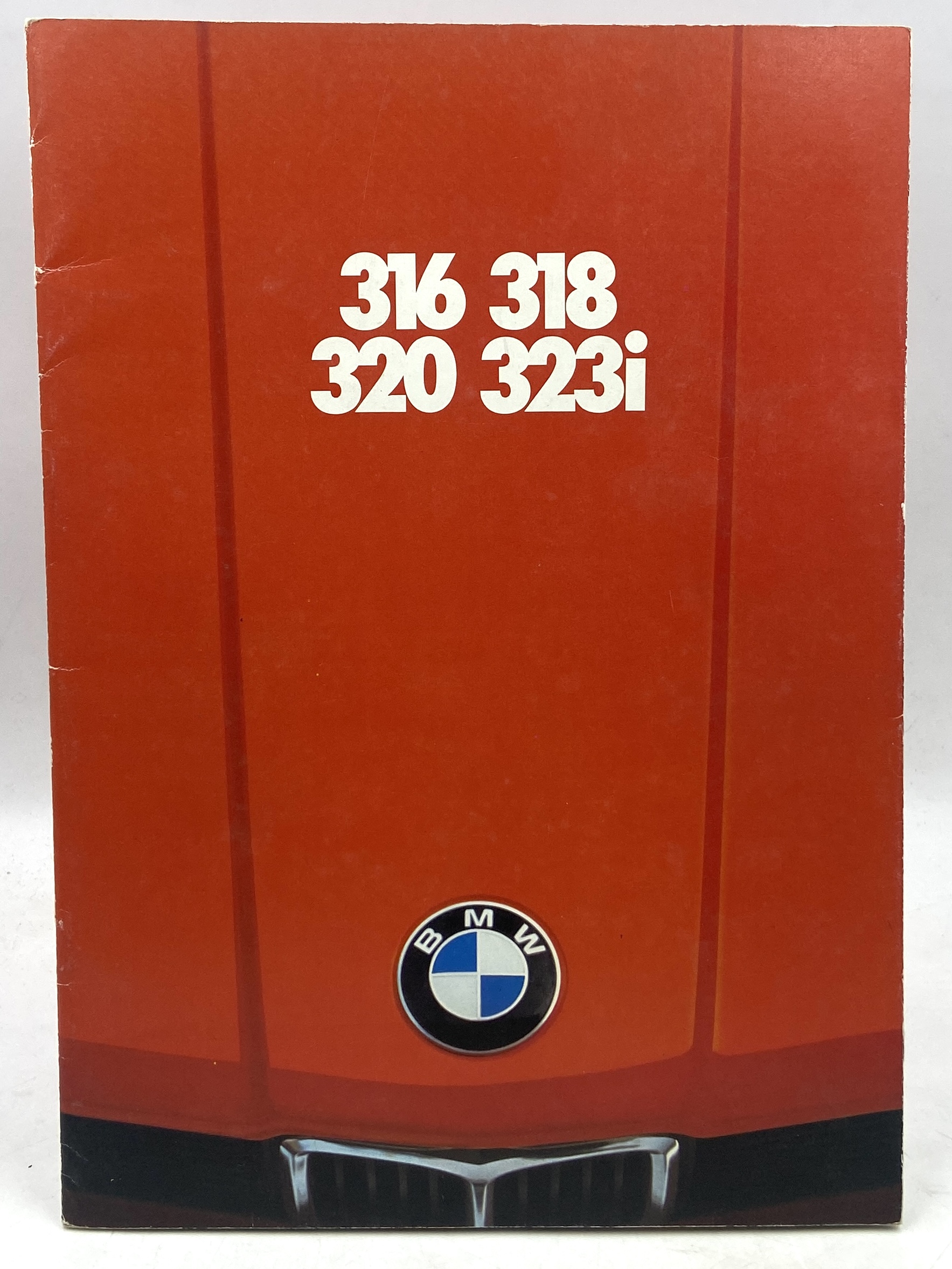 316 318 320 323i. Brochure pubblicitaria BMW.