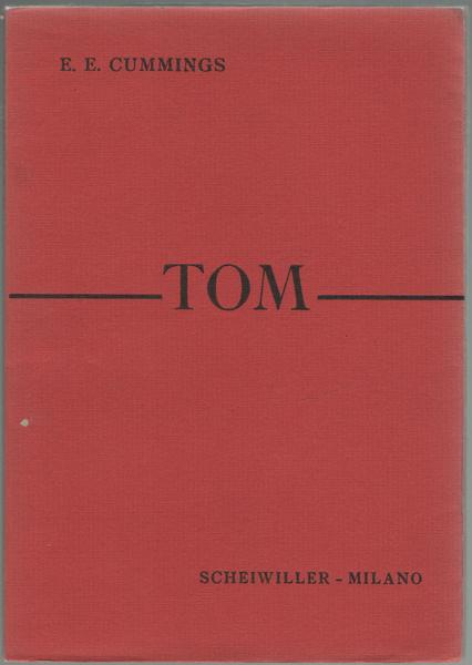 Tom. Balletto scenario.