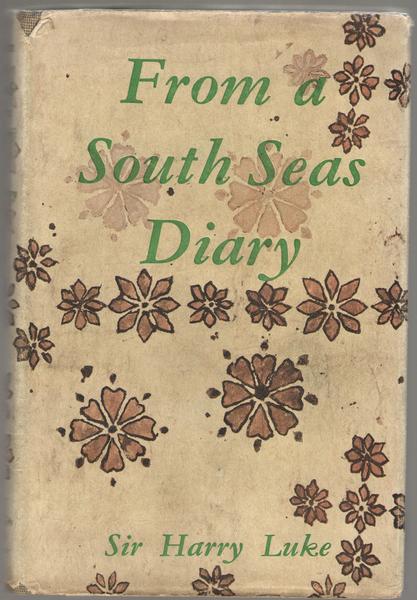From a South Seas Diary 1938-1942