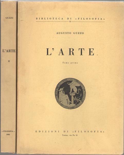 L'Arte.Tomo primo (-secondo).