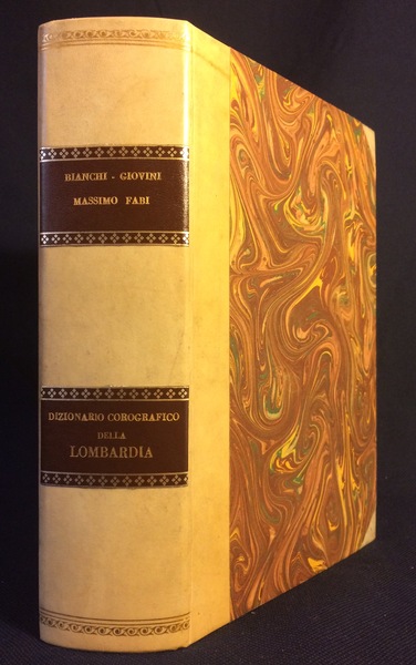 Dizionario Corografico della Lombardia.