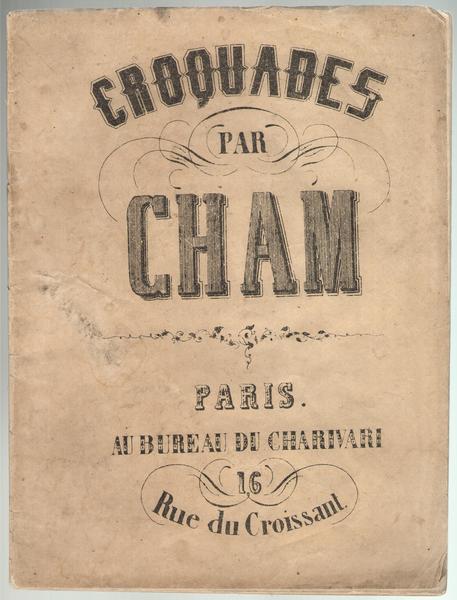 CROQUADES PAR CHAM.