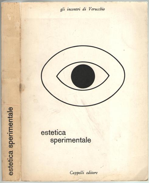 Gli incontri di Verucchio: Estetica sperimentale.