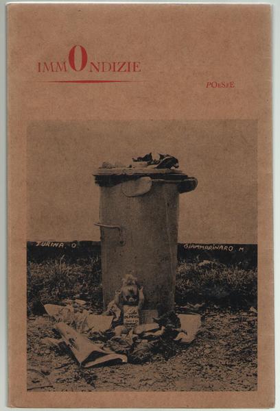 IMMONDIzIE (Poesie).