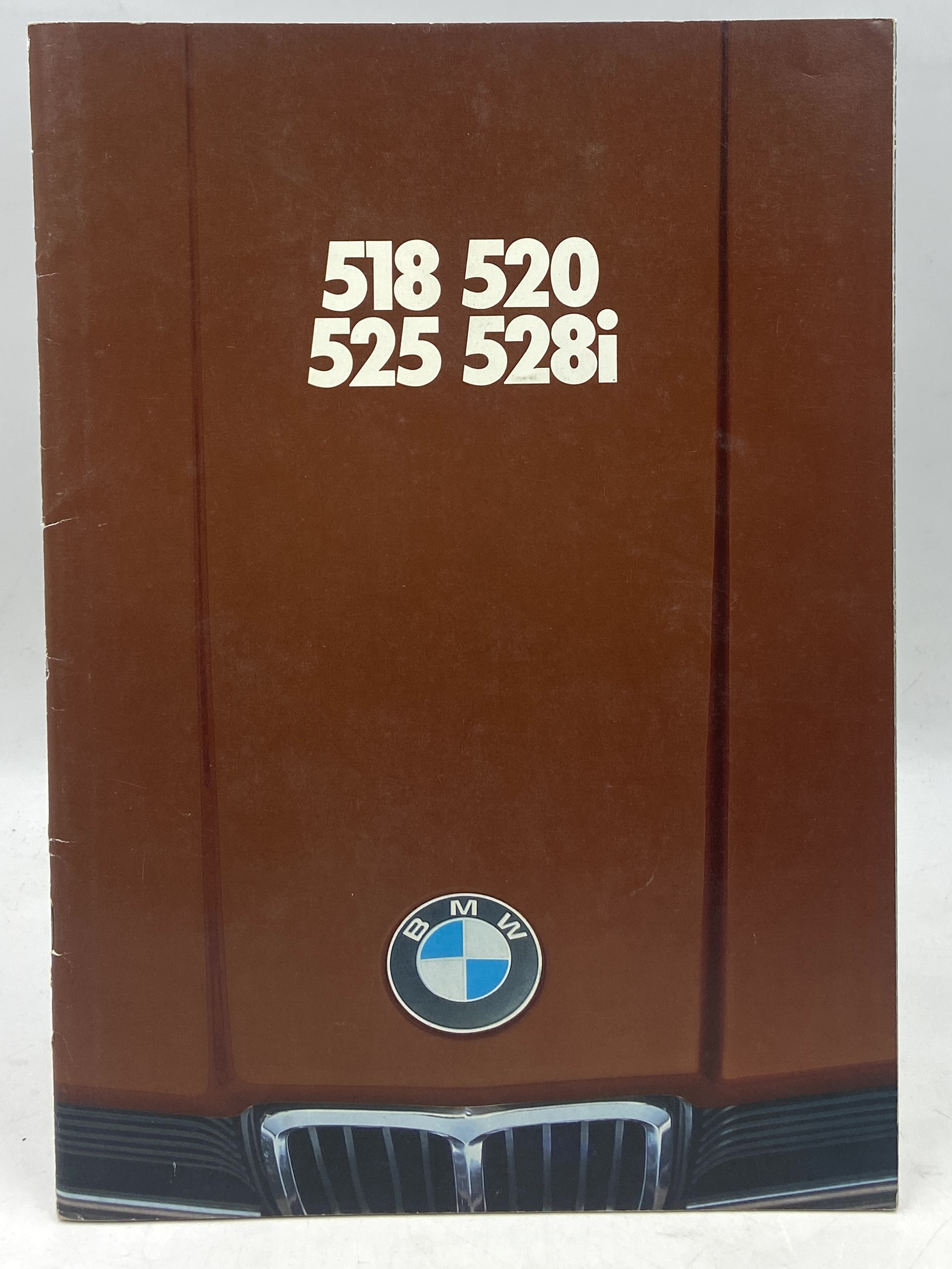 518 520 525 528i. Brochure pubblicitaria BMW.