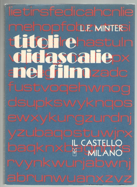 Titoli e didascalie nel film.