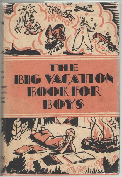 The Big Vacation Book for Boys.