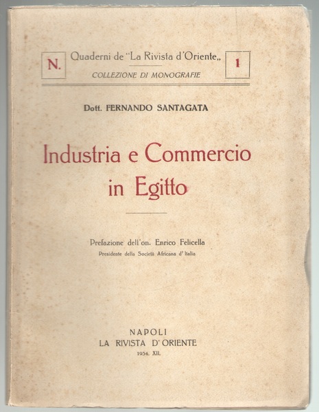 Industria e commercio in Egitto.
