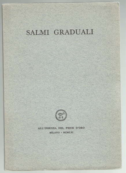 Salmi Graduali.